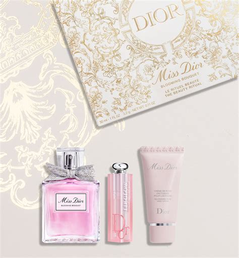 miss dior blooming bouquet - the beauty ritual|miss dior bouquet set.